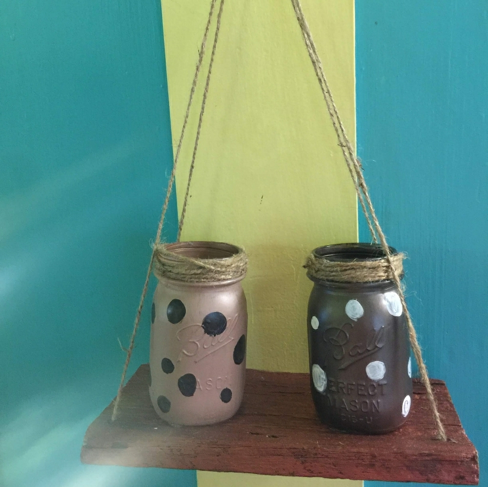 Hand painted home decor